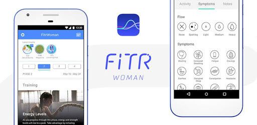 FitrWoman tracker app