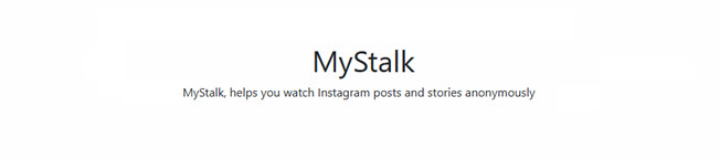 Mystalk