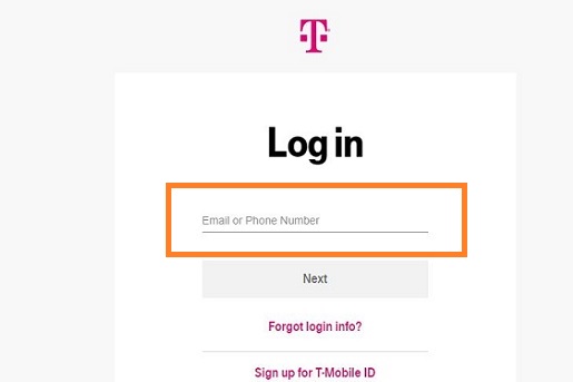 See T-Mobile call log