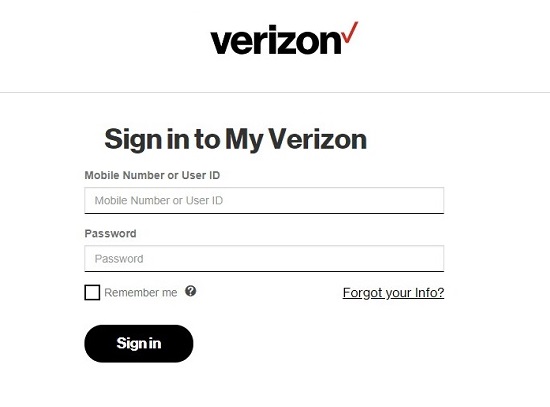 See Verizon call log