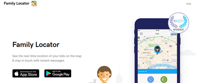 Family Locator app