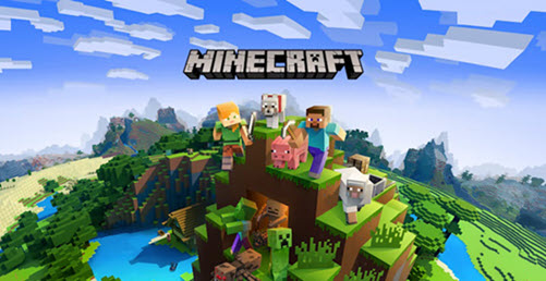 Minecraft game