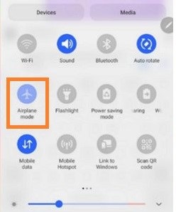 Airplane Mode on Android