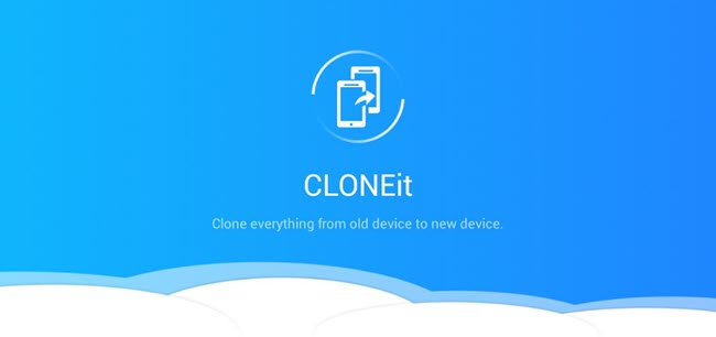 Clone an Android device using Cloneit
