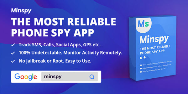 Minspy free spy app for Android