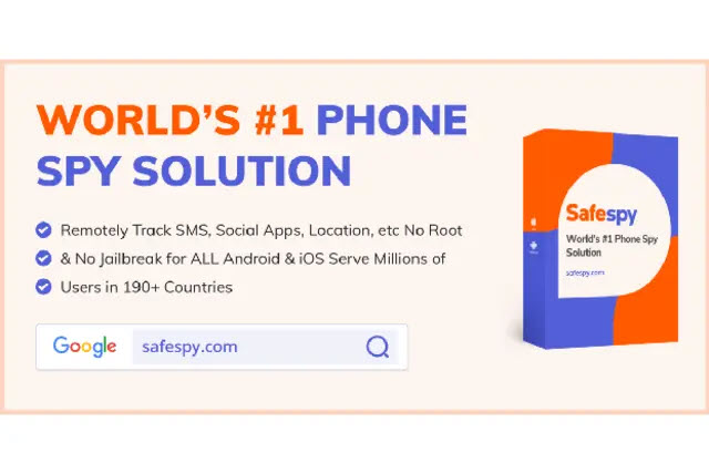 Safespy free spy app for Android