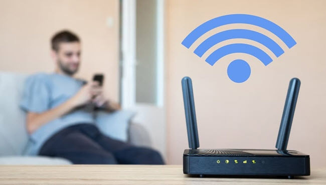 Spy on devices connected to Wi-Fi