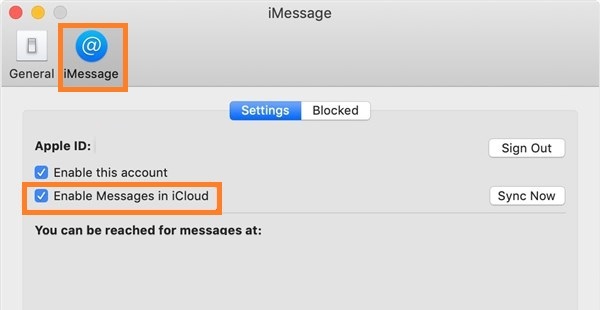 Spy on iPhone messages via iCloud