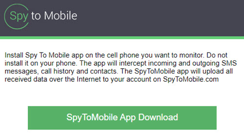 SpyToMobile app