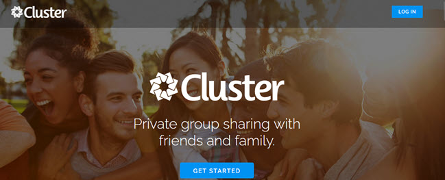 Cluster app