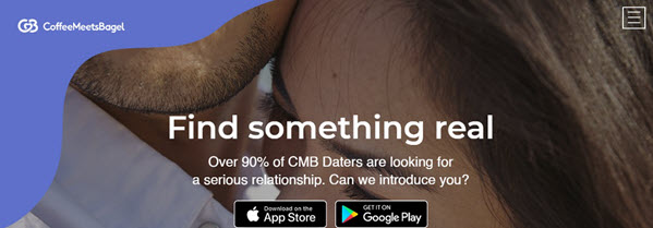 Coffee Meets Bagel dating app