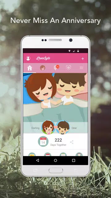 Lovebyte app