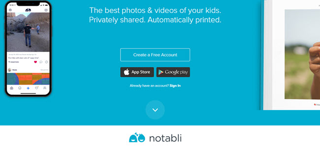 Notabli app