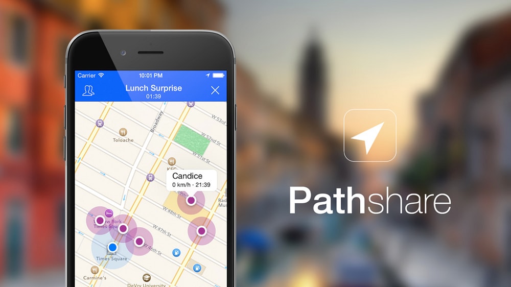  Pathshare Location Tracker 