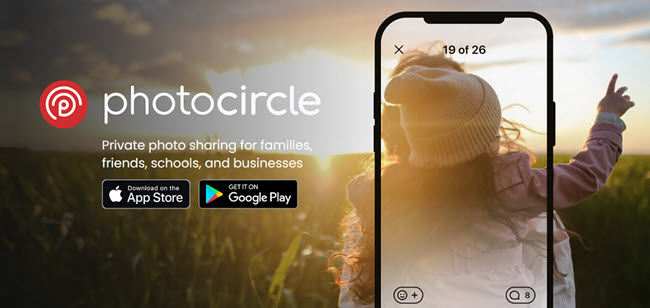 Photocircle app
