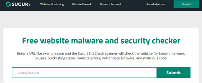 Sucuri Site Check