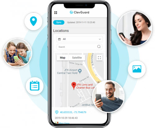 Clevguard phone locator app