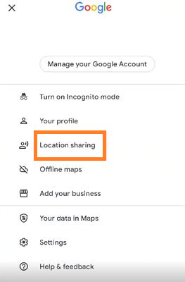 Locate phone via Google Maps