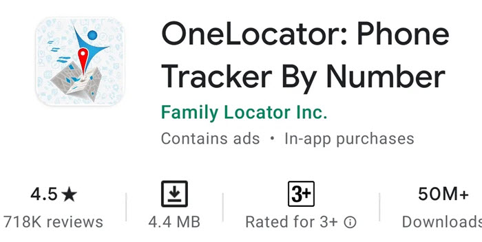 OneLocator phone locator app