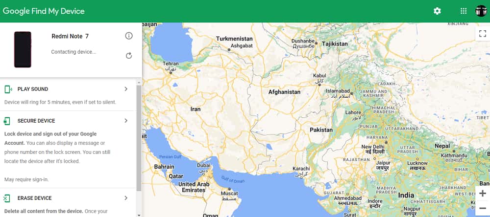  Use Find My Device to track Android device location 