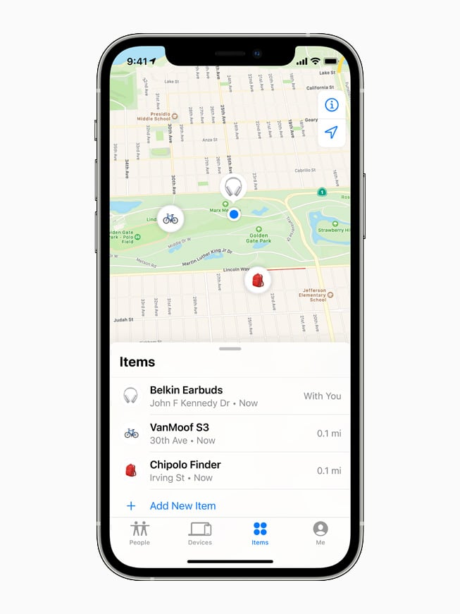 use the Find My app to track iPhone location 